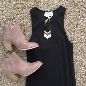 CLEOBELLA Black Summer Dress